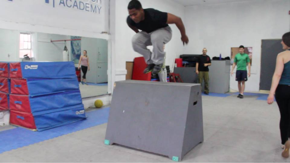 Training at the American Parkour Academy